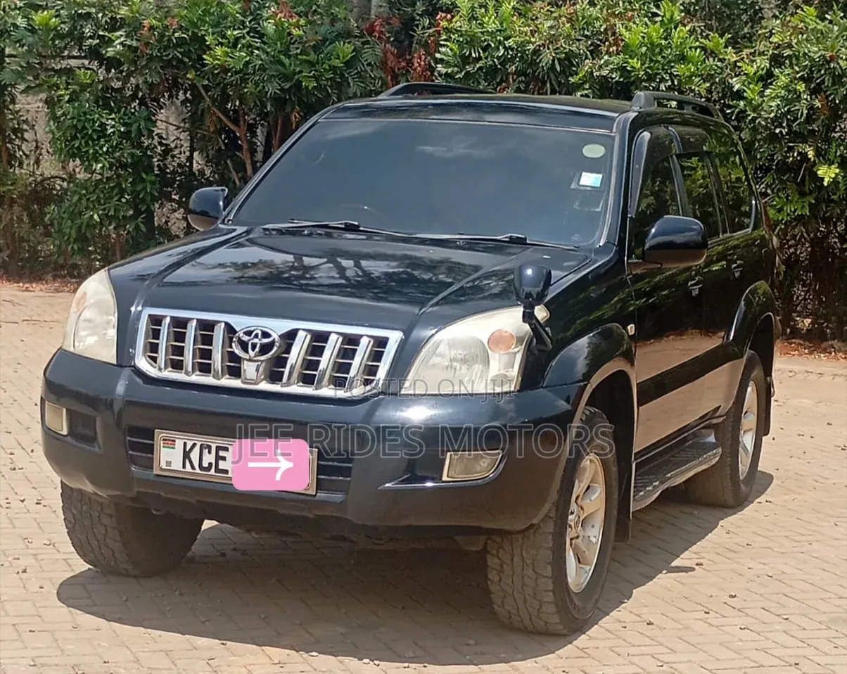 Toyota Land Cruiser Prado 2.7 i 16V 2008 Black