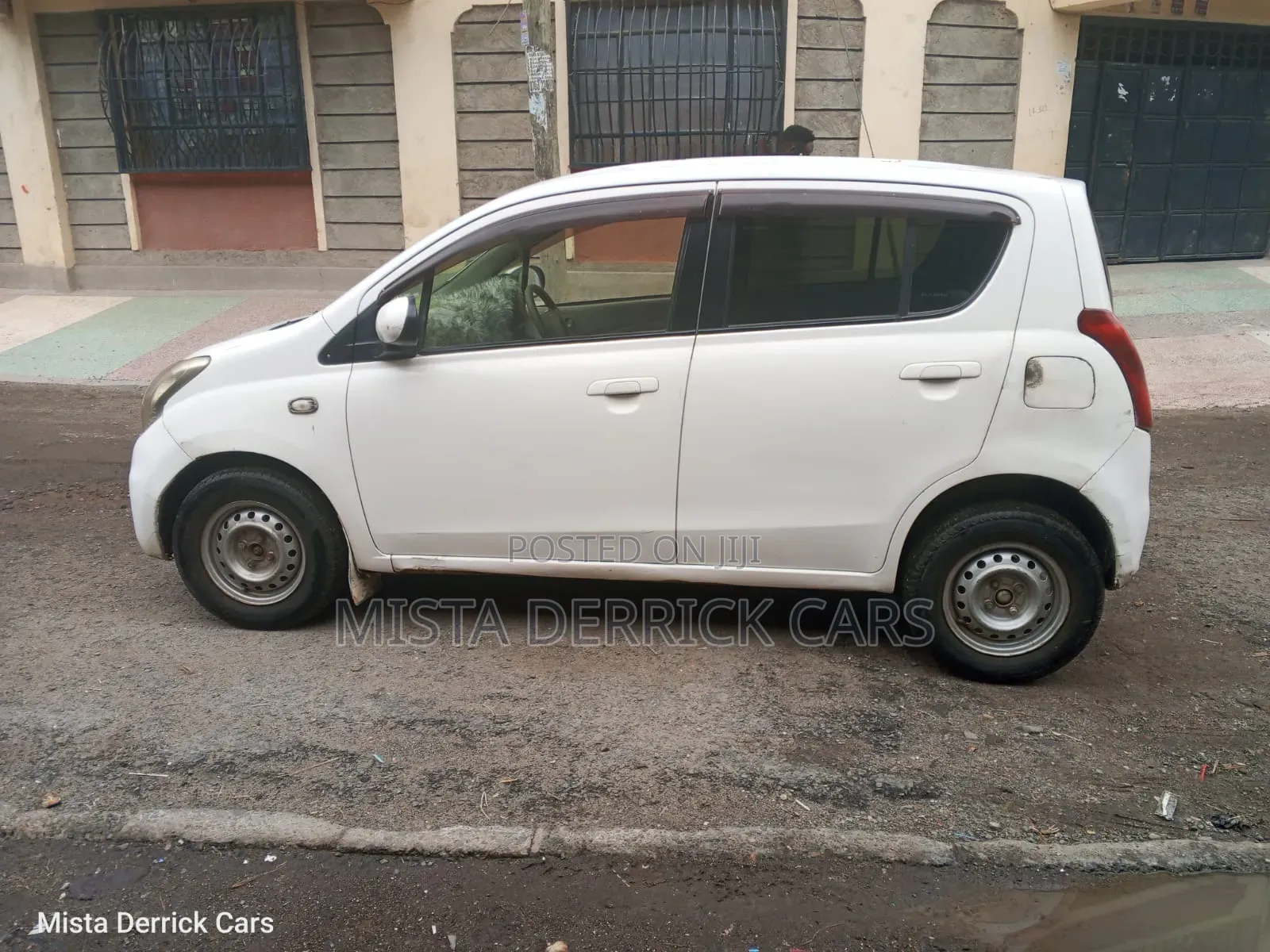 Suzuki Alto 2013 White