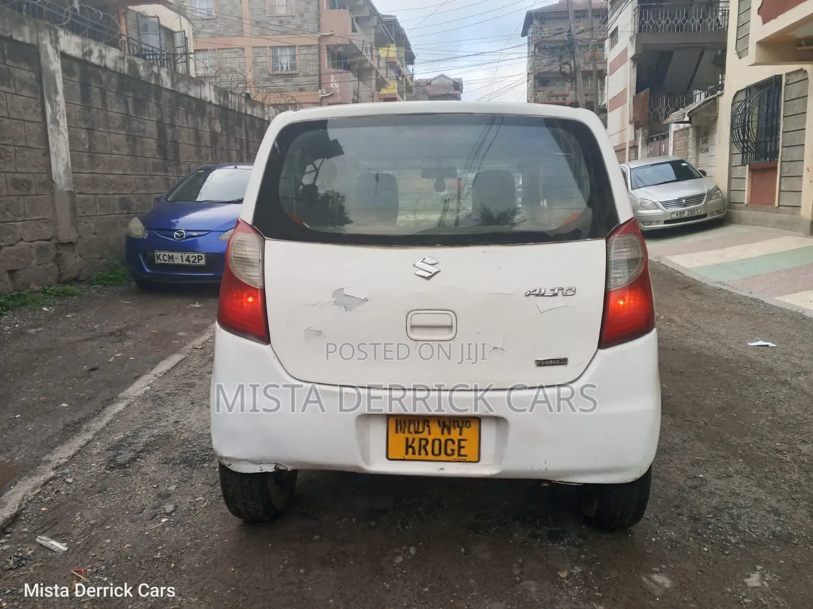 Suzuki Alto 2013 White