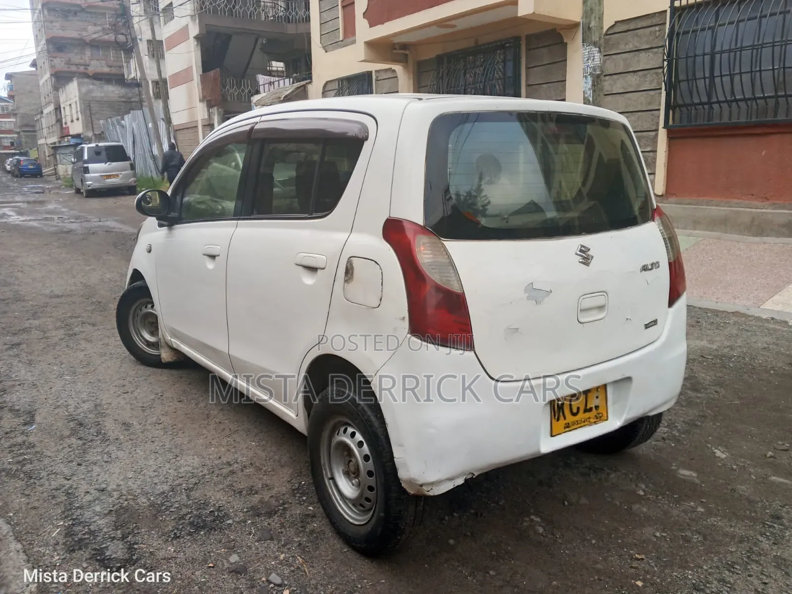Suzuki Alto 2013 White