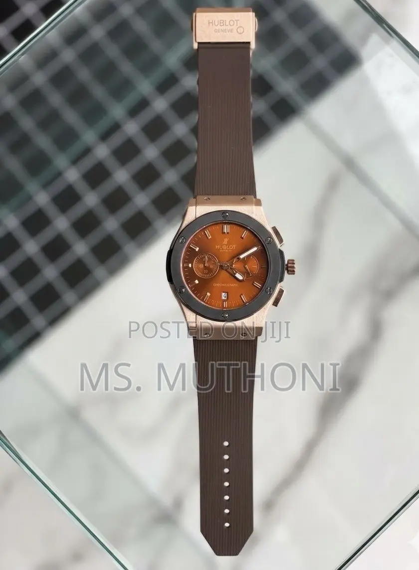 The Hublot Classic Fusion Chronograph Series,