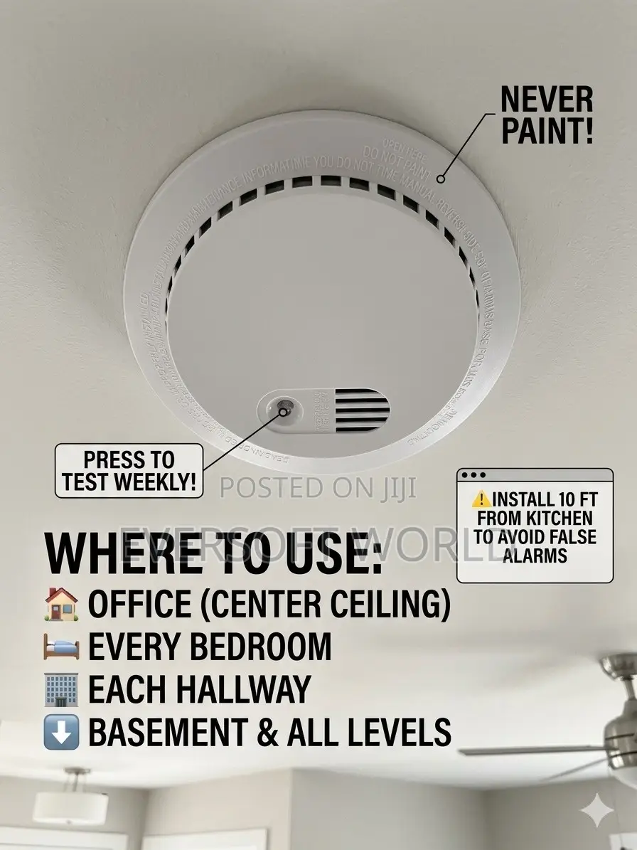 Smoke Alarm Detector