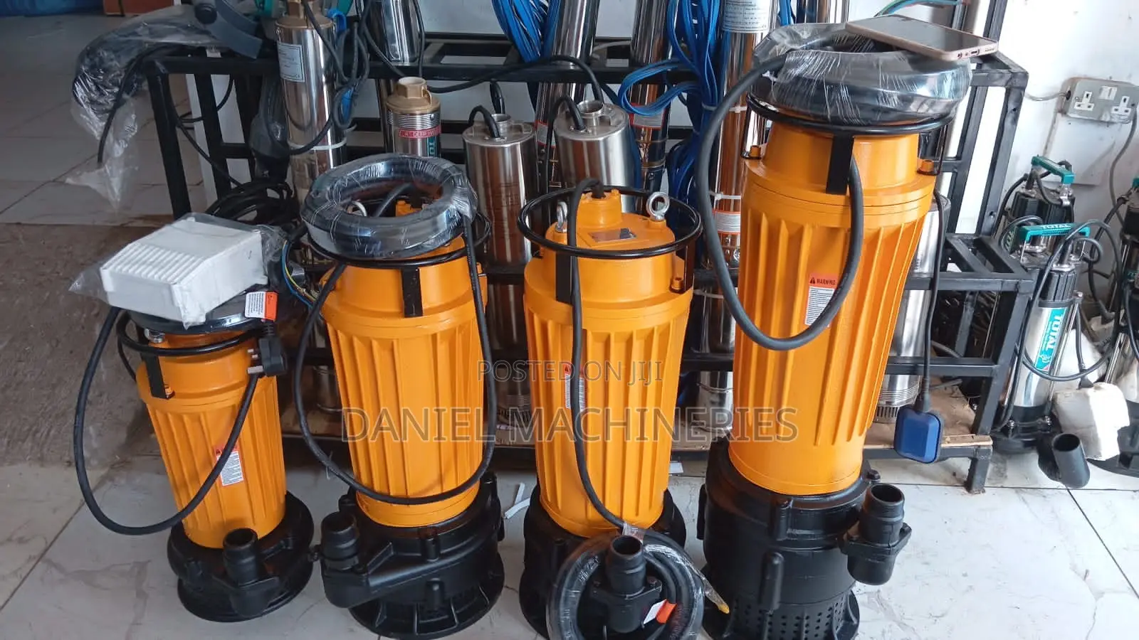 Sewage Submersible Pump 3hp Single Phase PULSAR