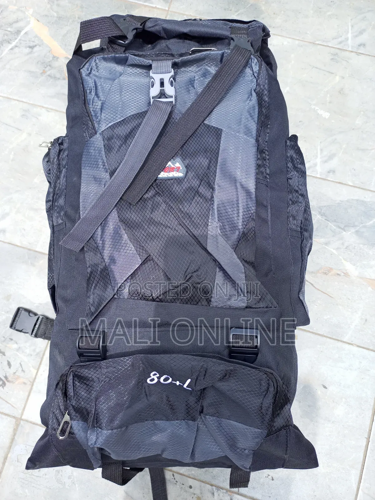 80L Large Capacity Tactical Hiking Backpack Outdoor Camping
