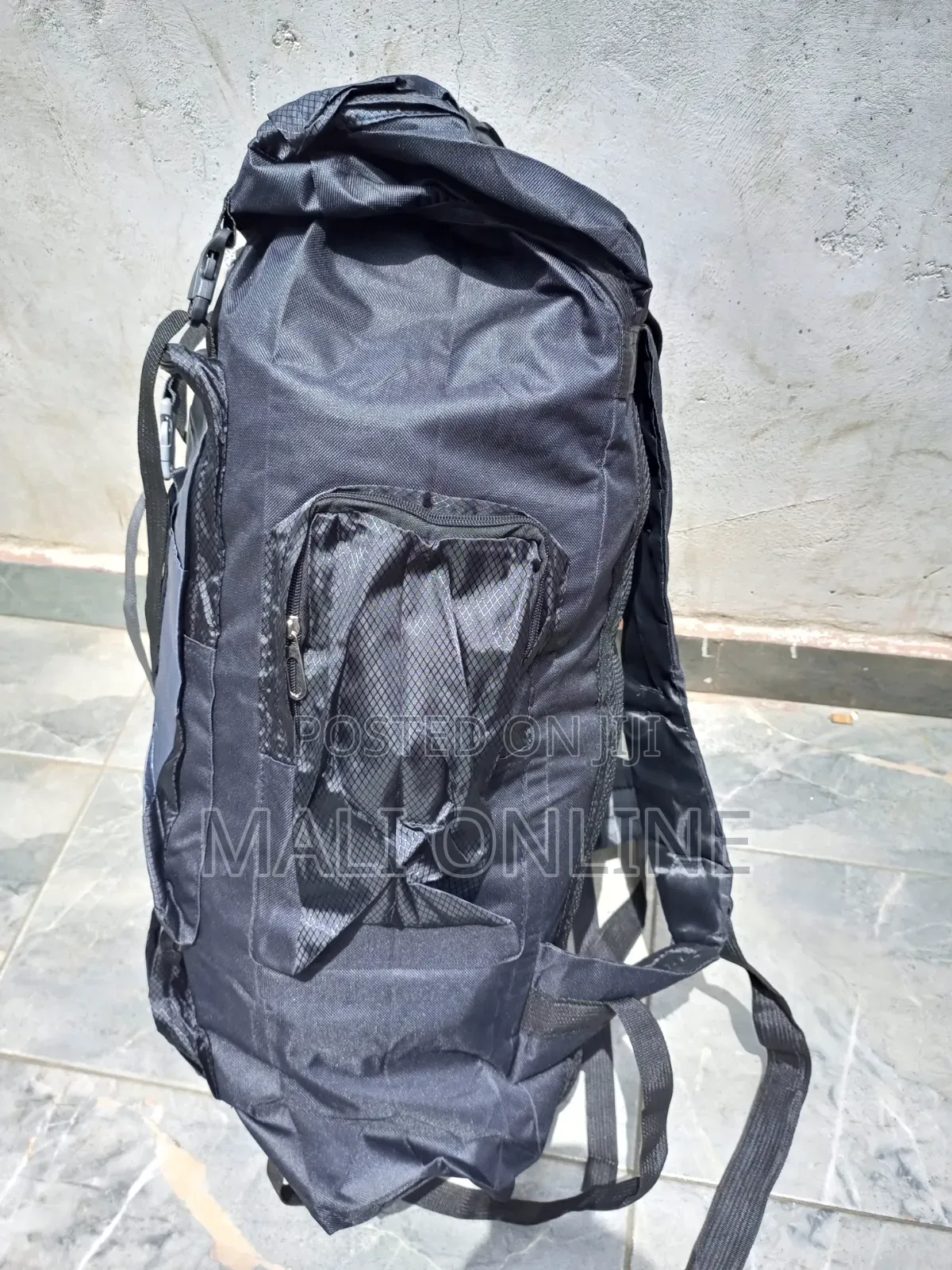80L Large Capacity Tactical Hiking Backpack Outdoor Camping