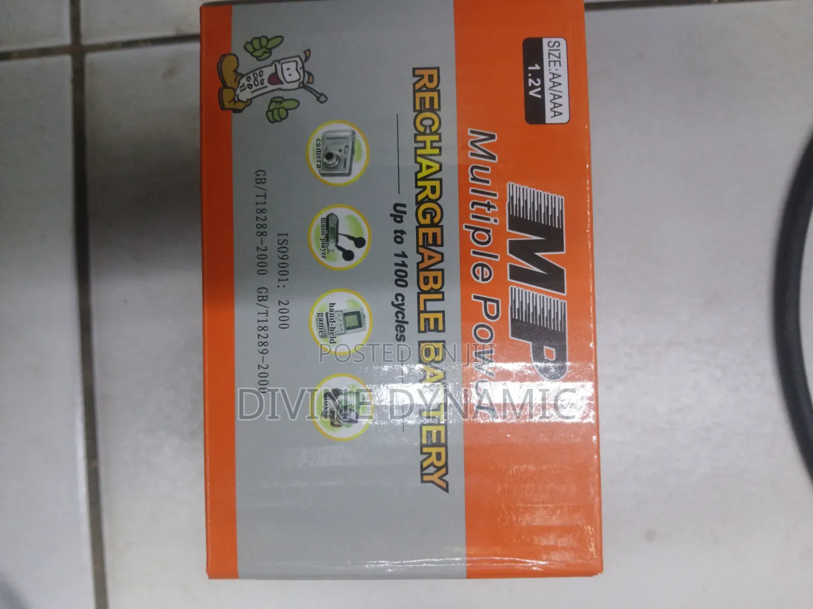 Rechargeable Microphone Batteries