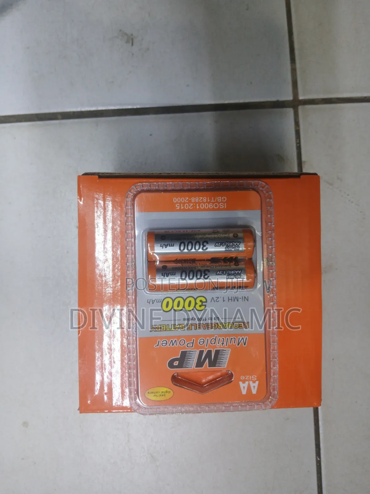Rechargeable Microphone Batteries