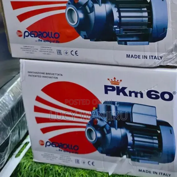 Pedrollo Centrifugal Pump 0.5 HP / 0.5hp Pedrollo