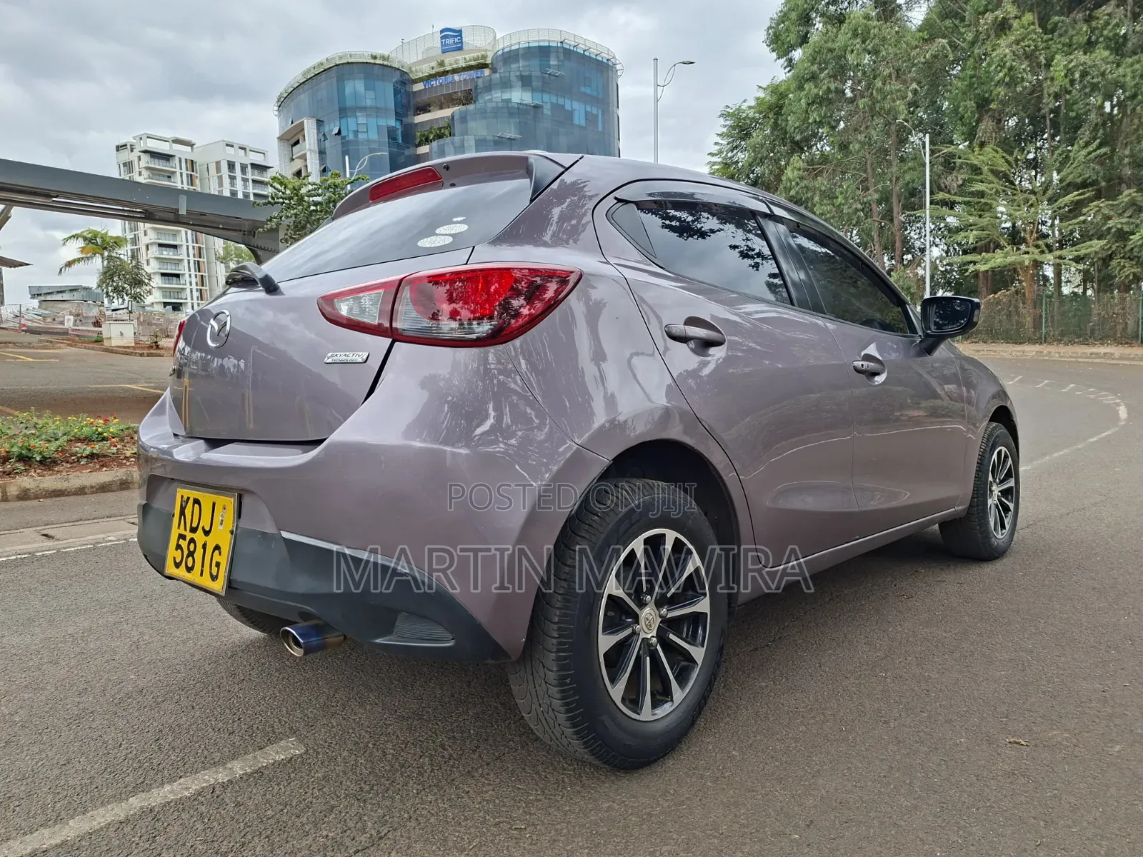 Mazda Demio 2015 Gray
