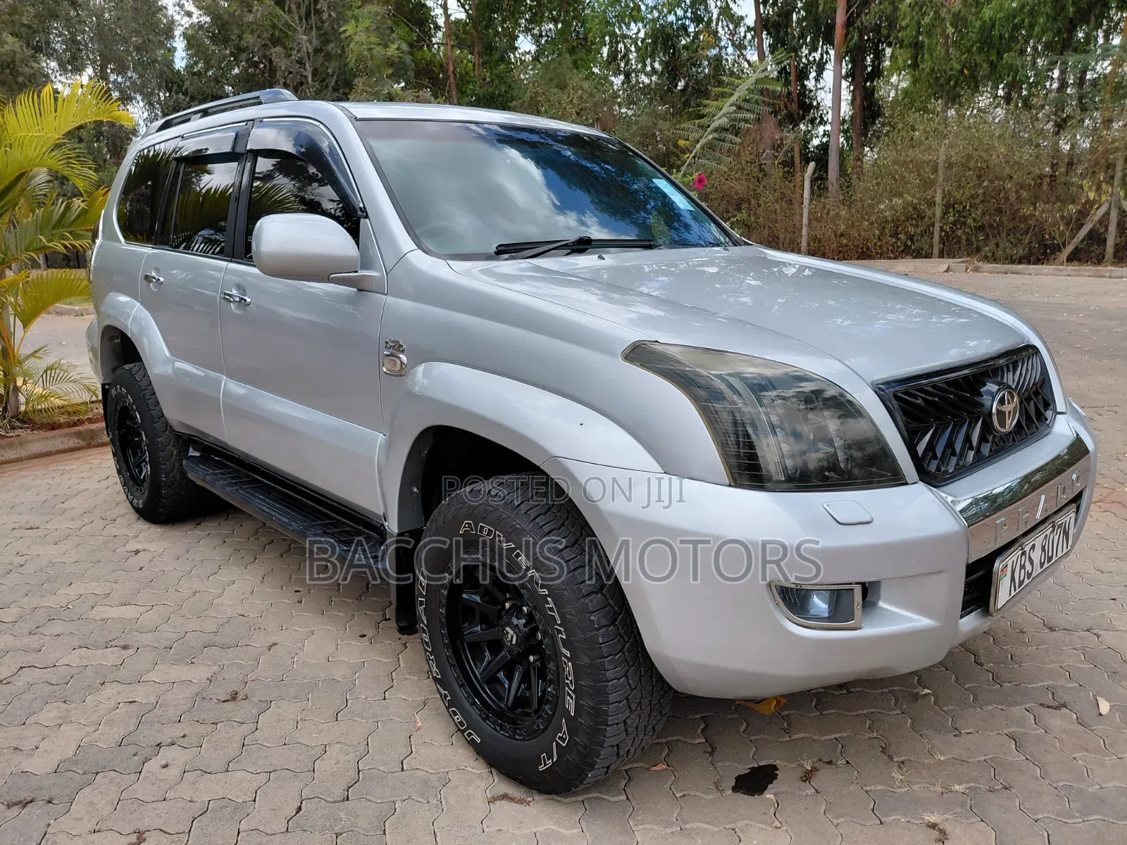 Toyota Land Cruiser Prado 2005 Silver