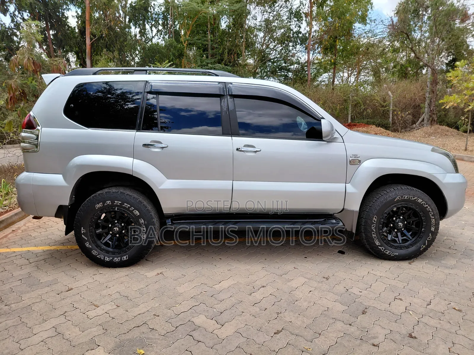Toyota Land Cruiser Prado 2005 Silver