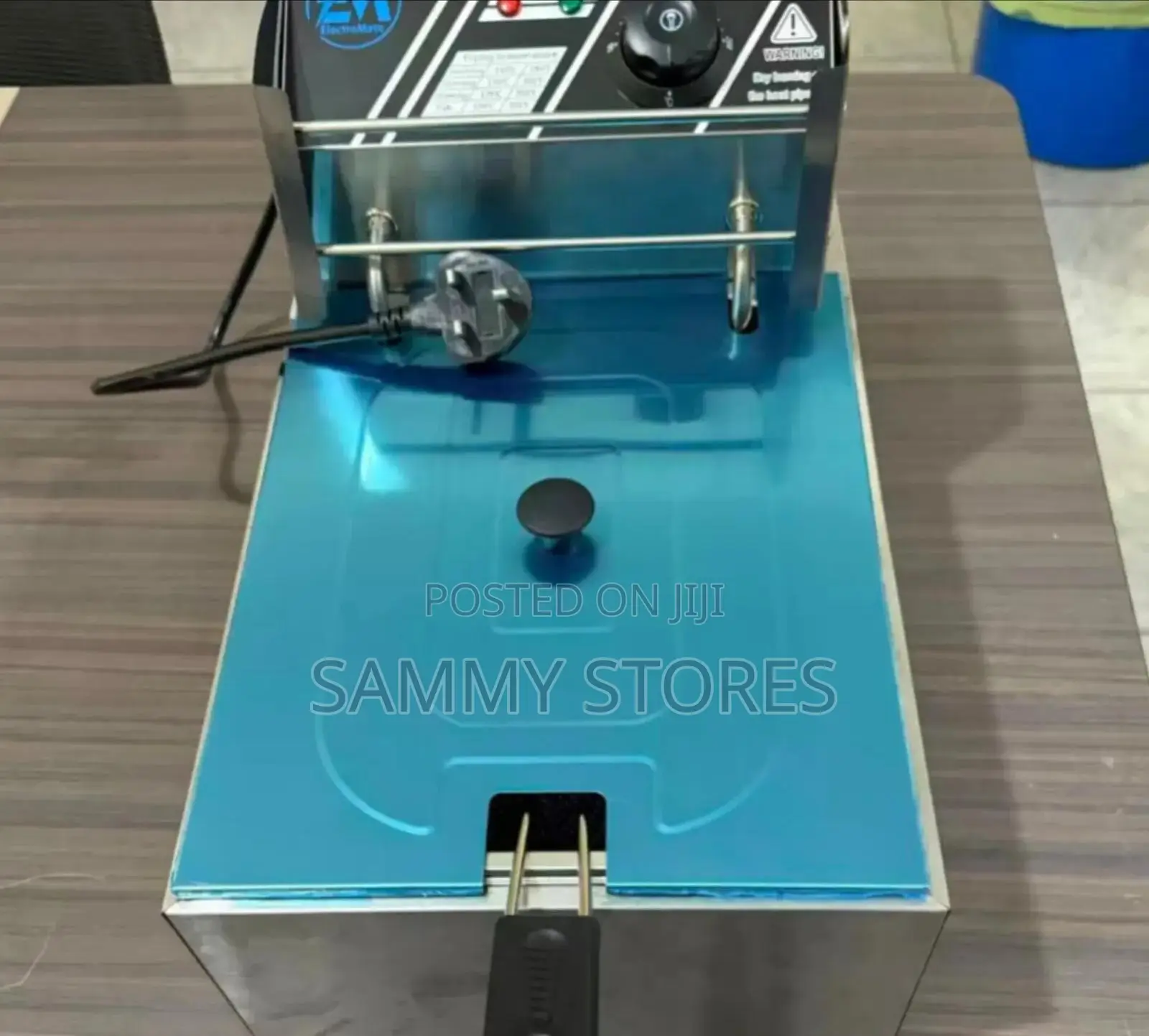 Electromate 6L Electric Deep Fryer With Temperature Control