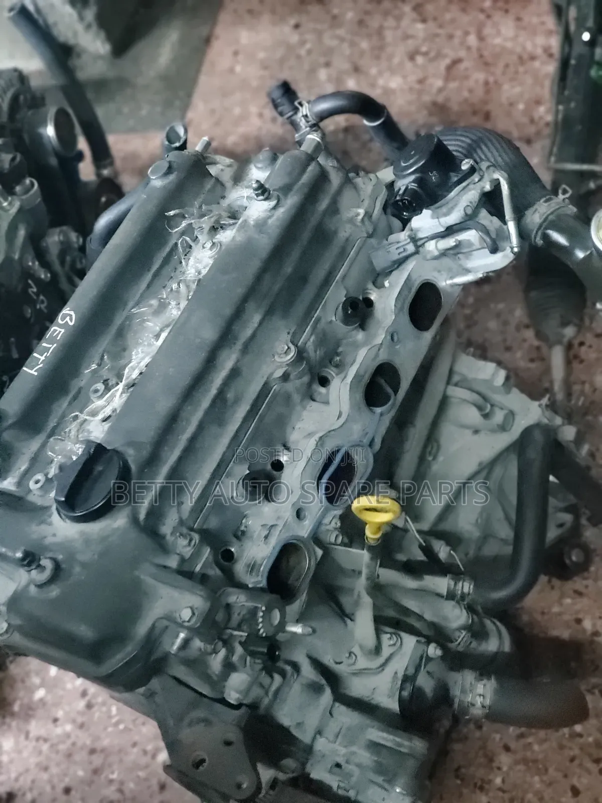 Toyota 1nz Slim Engine