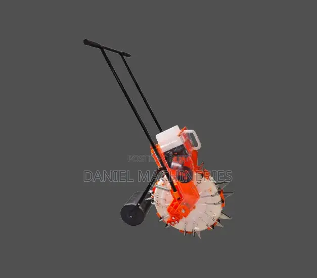 Multi Function Hand Push Seeder With Fertiliser