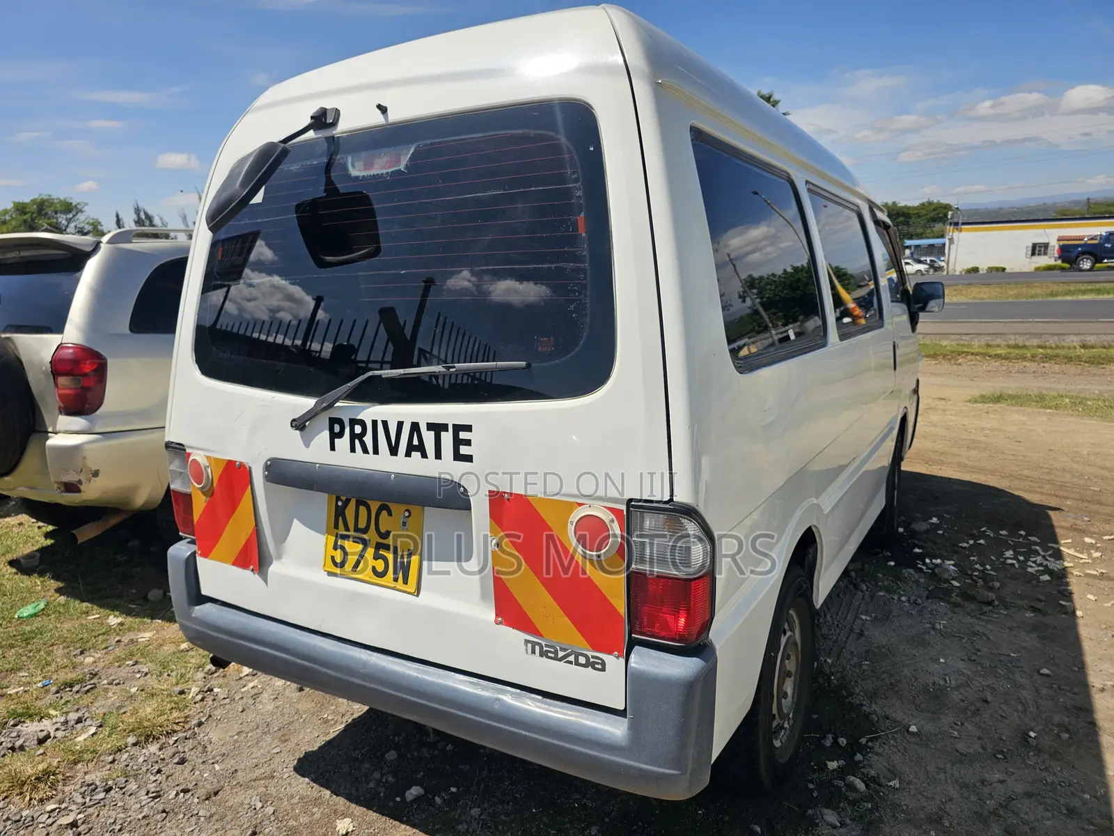 Mazda Bongo 2014 White
