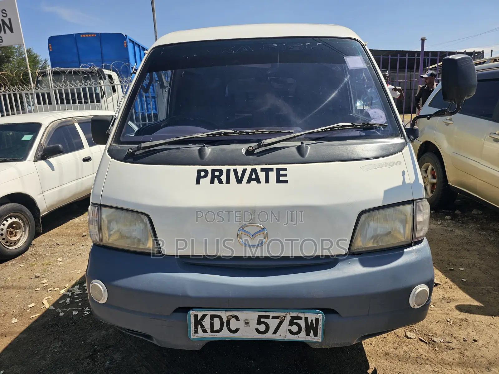 Mazda Bongo 2014 White