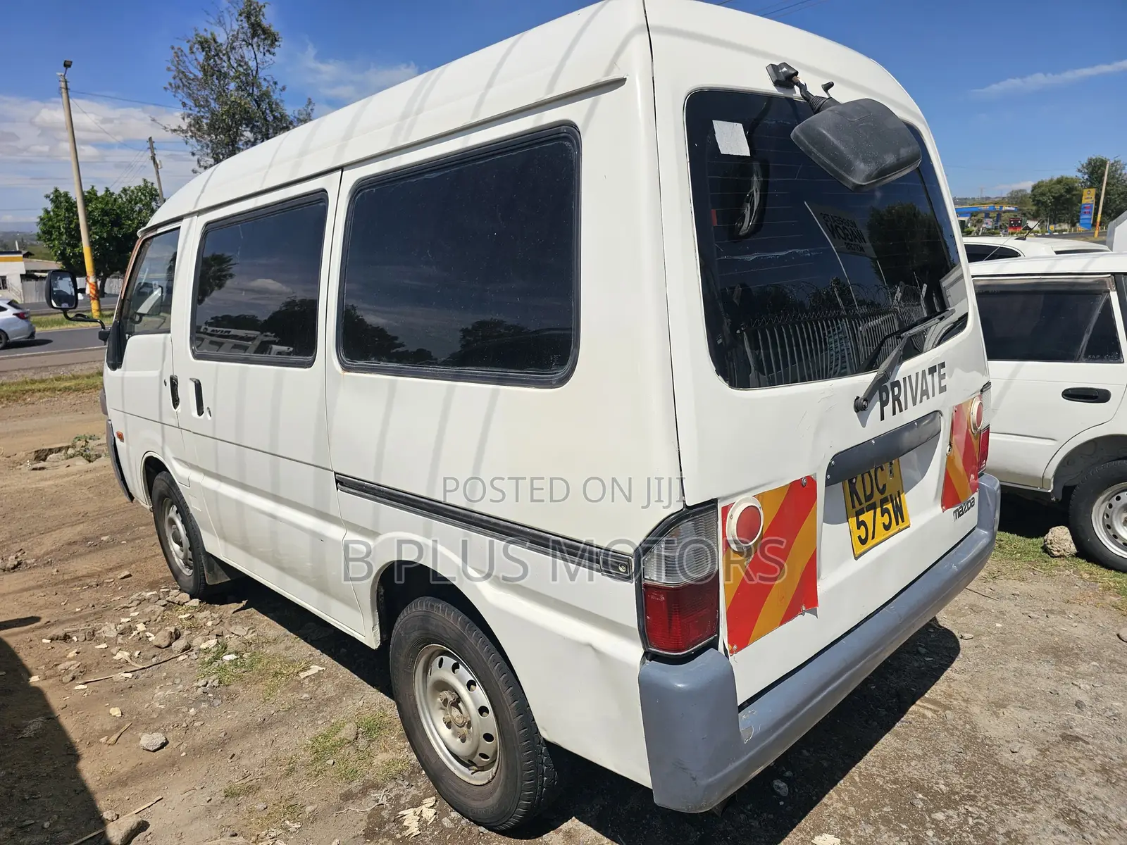 Mazda Bongo 2014 White