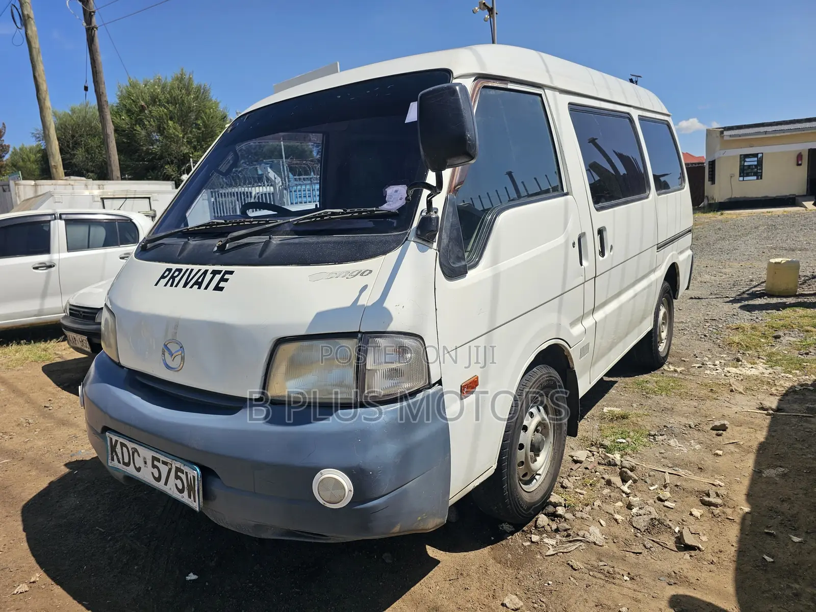 Mazda Bongo 2014 White