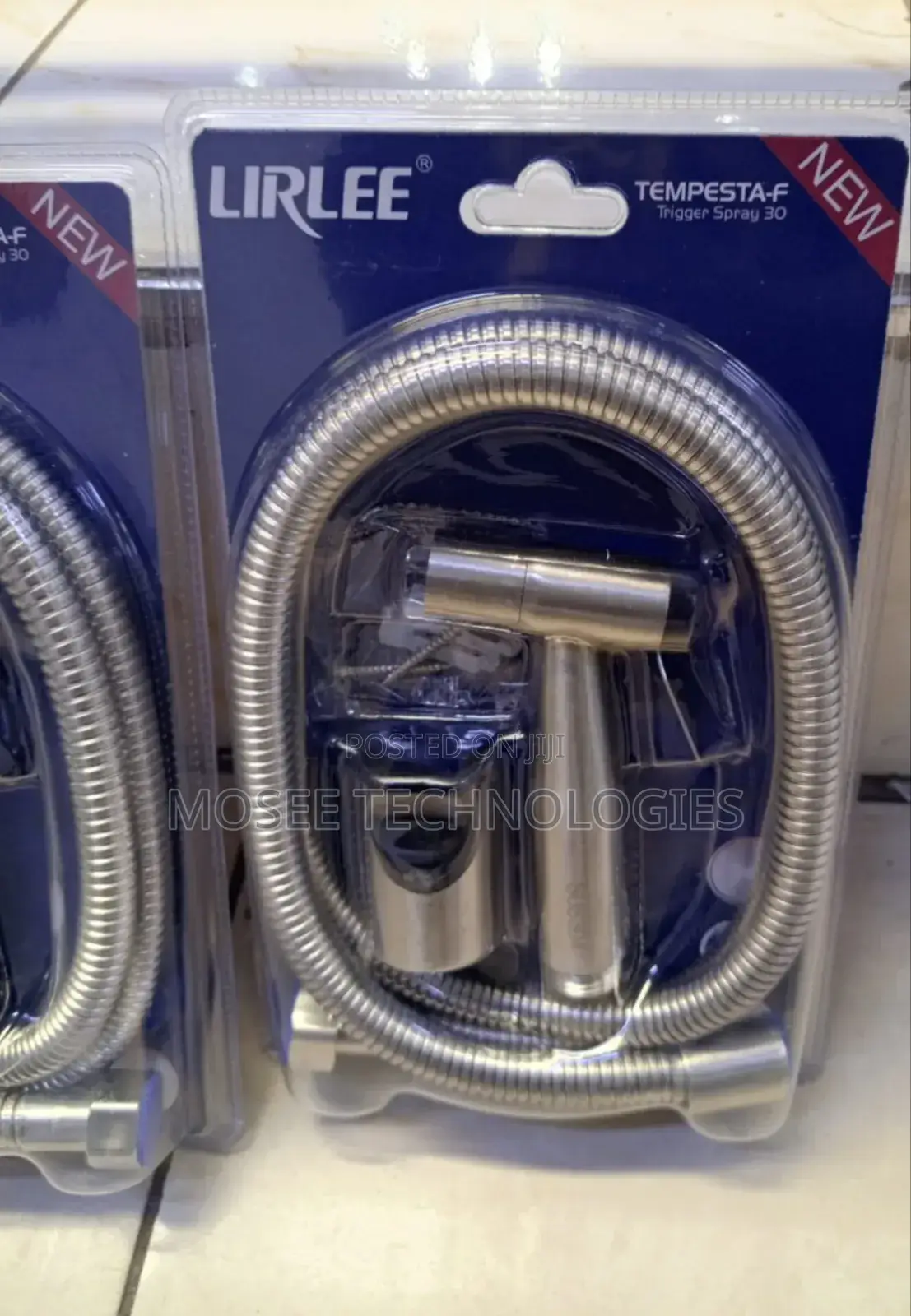 Lirlee Tempesta-F Trigger Bidet Shower Spray 30
