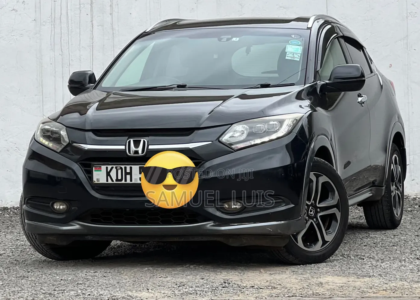 Honda Vezel 2015 Black