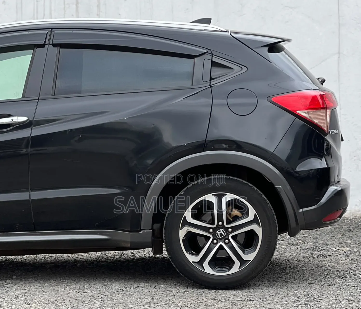 Honda Vezel 2015 Black