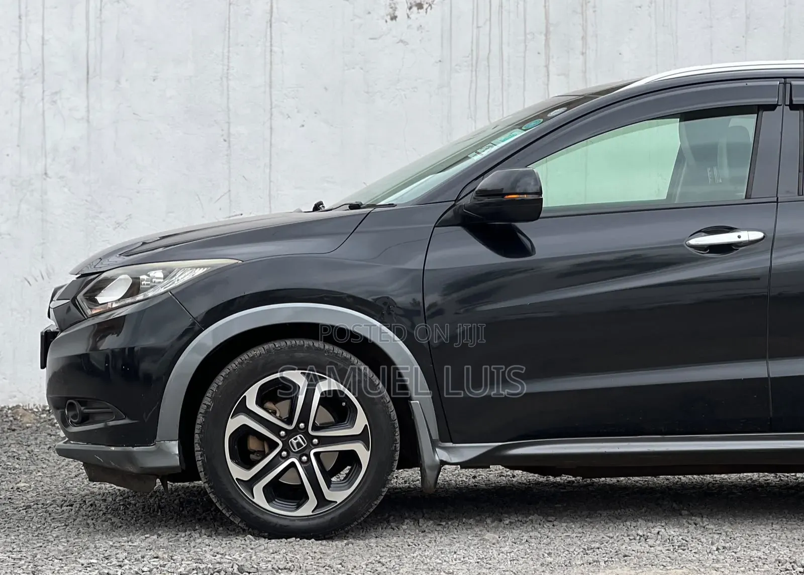 Honda Vezel 2015 Black