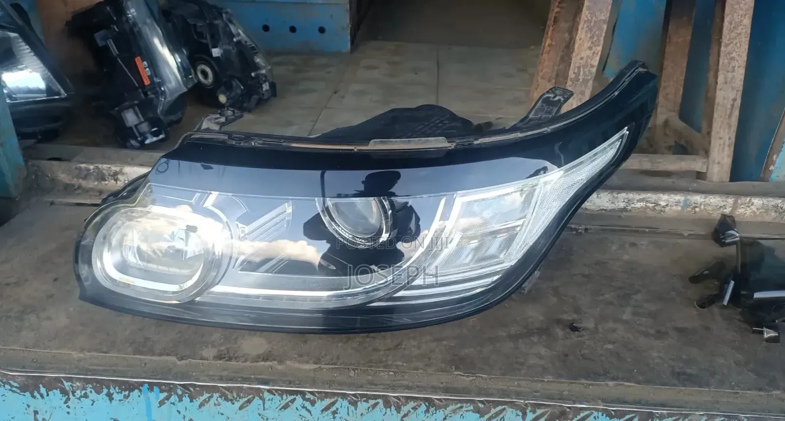 LHS Range Rover Sport Headlight 2015-2018