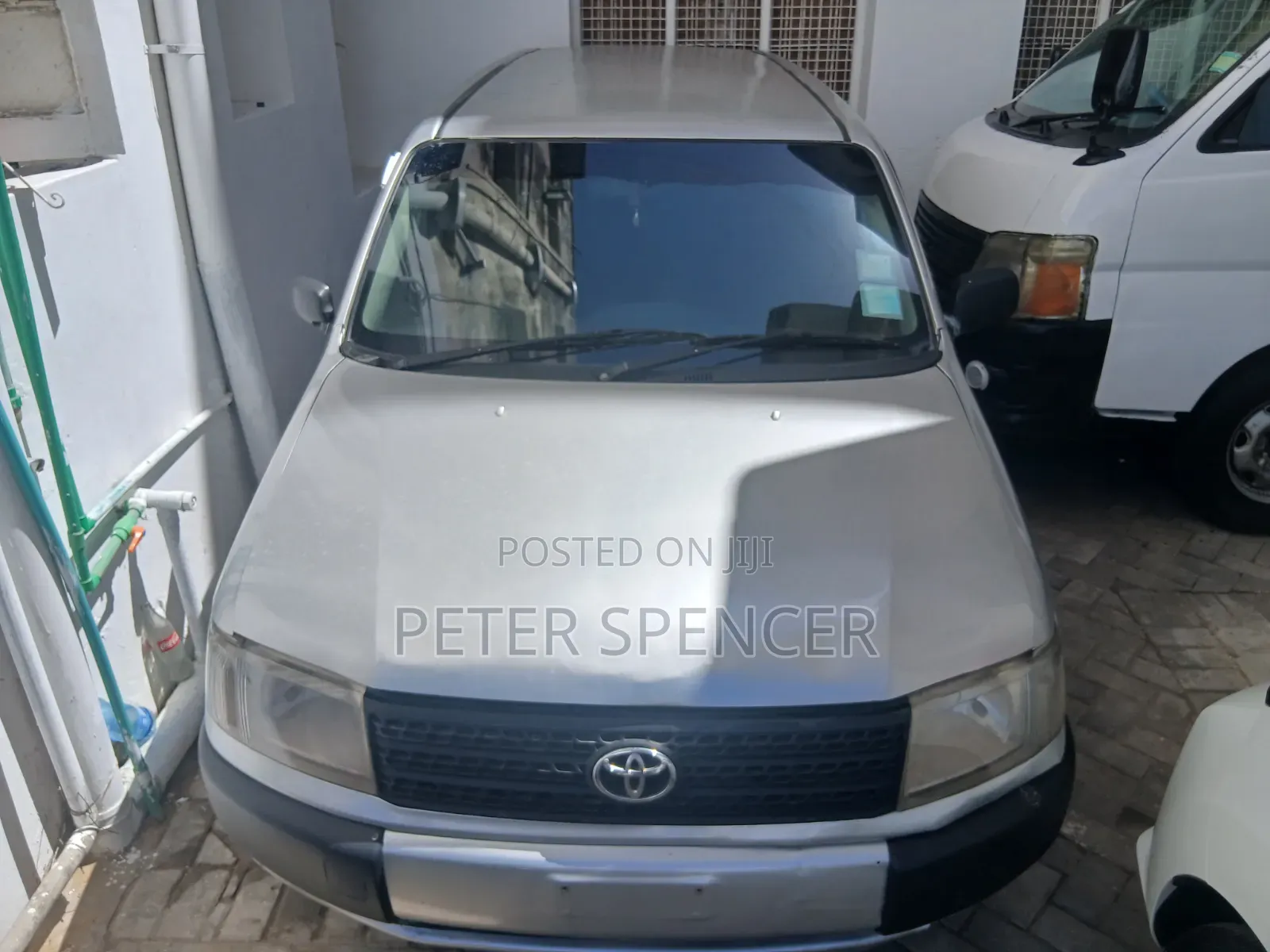 Toyota Probox 2015 Silver