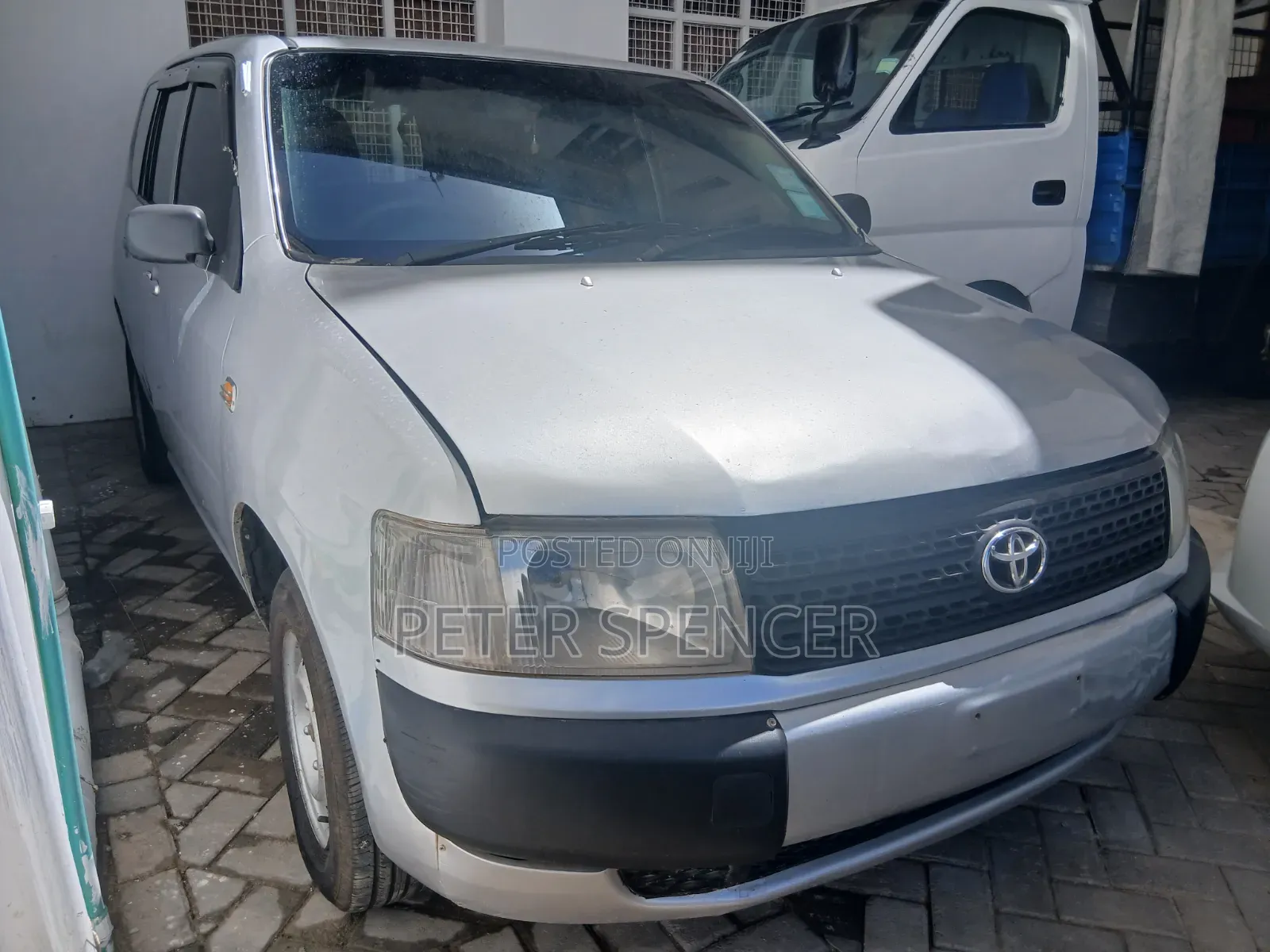Toyota Probox 2015 Silver