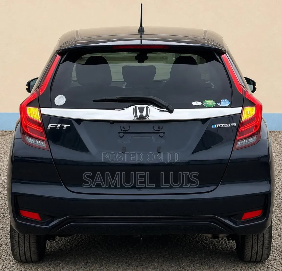 Honda Fit 2019 Black