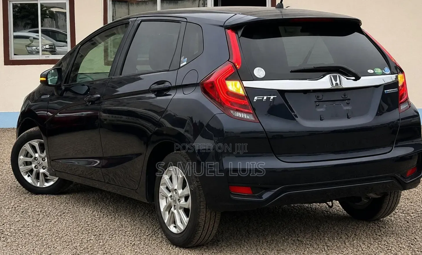 Honda Fit 2019 Black