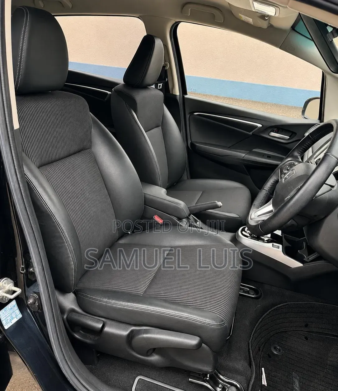 Honda Fit 2019 Black