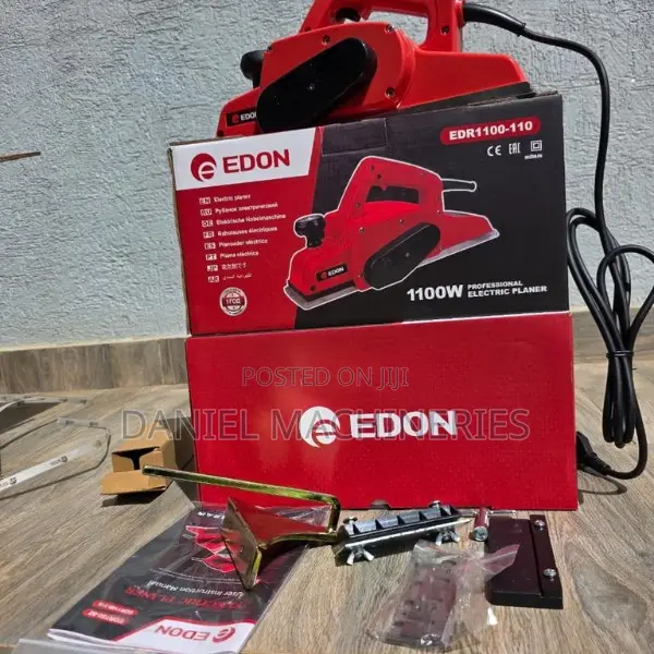 Edon Electric Planer 1100watts