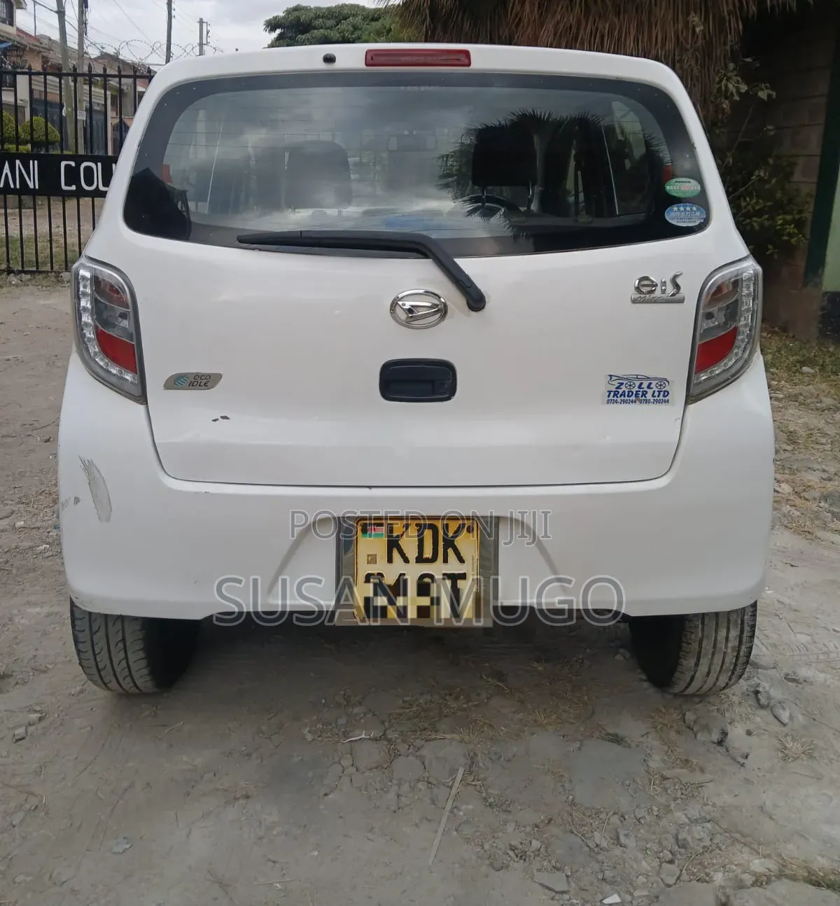 Daihatsu Mira 2015 White