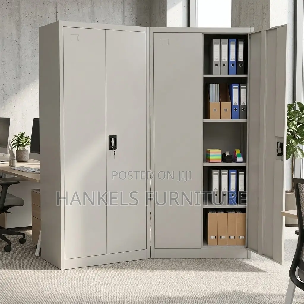 2 Door Steel Office Cabinet
