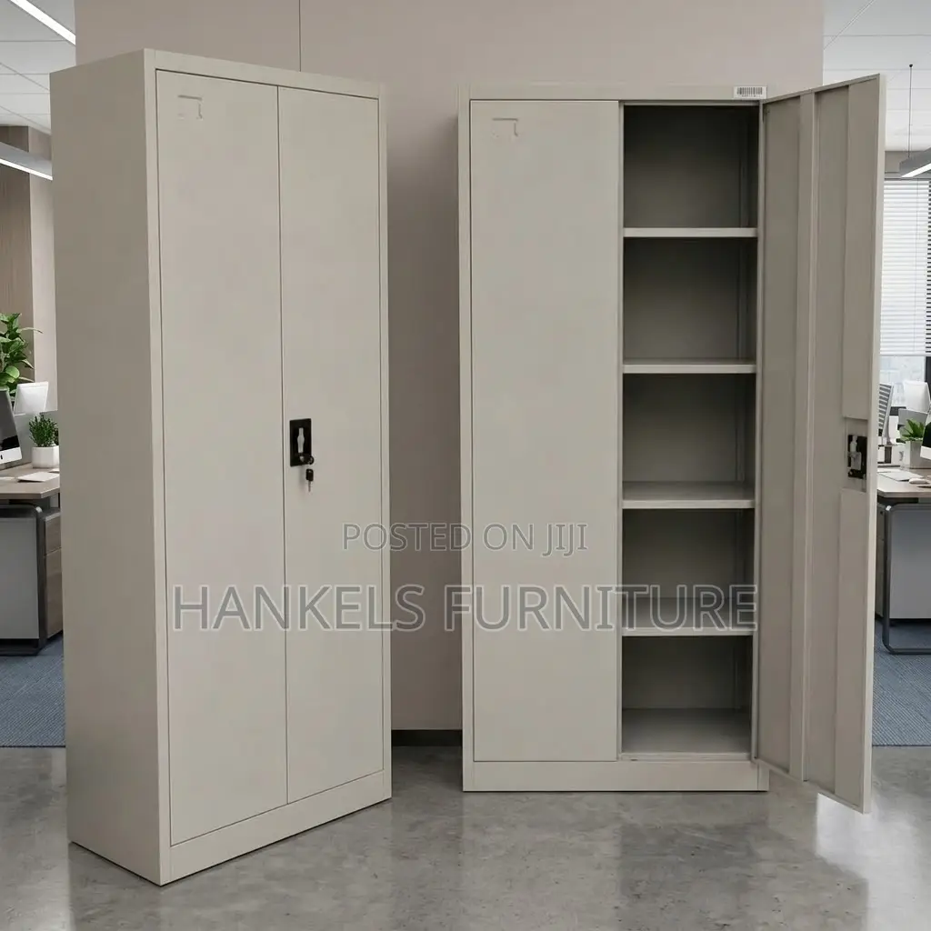 2 Door Steel Office Cabinet