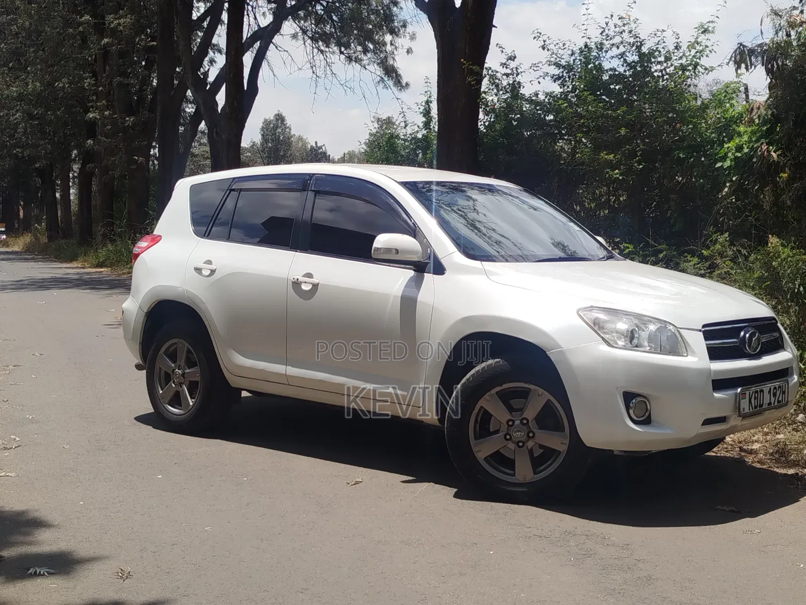 Toyota RAV4 2014 White