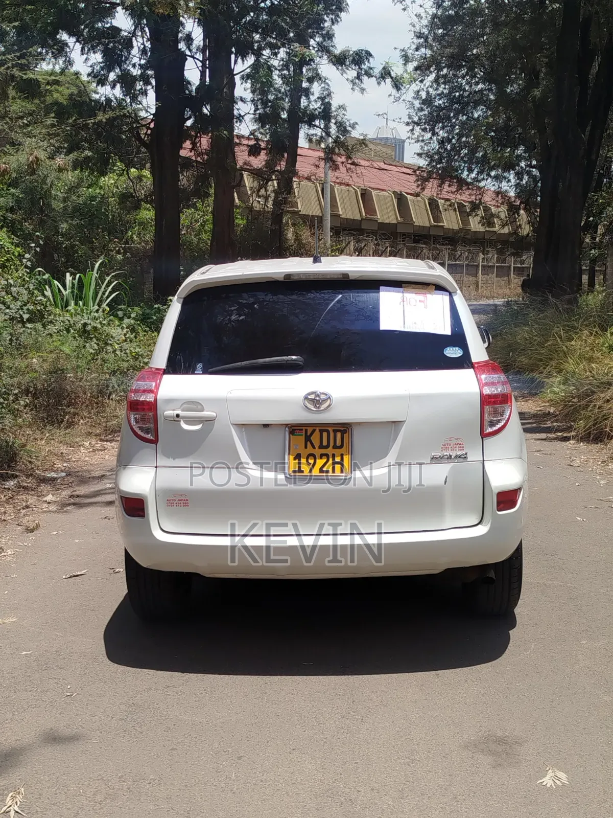 Toyota RAV4 2014 White