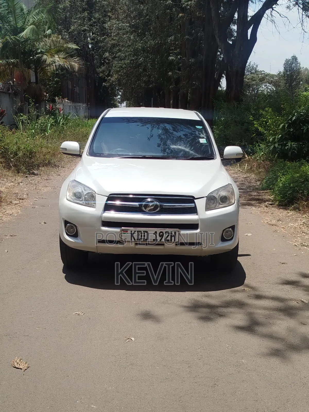 Toyota RAV4 2014 White