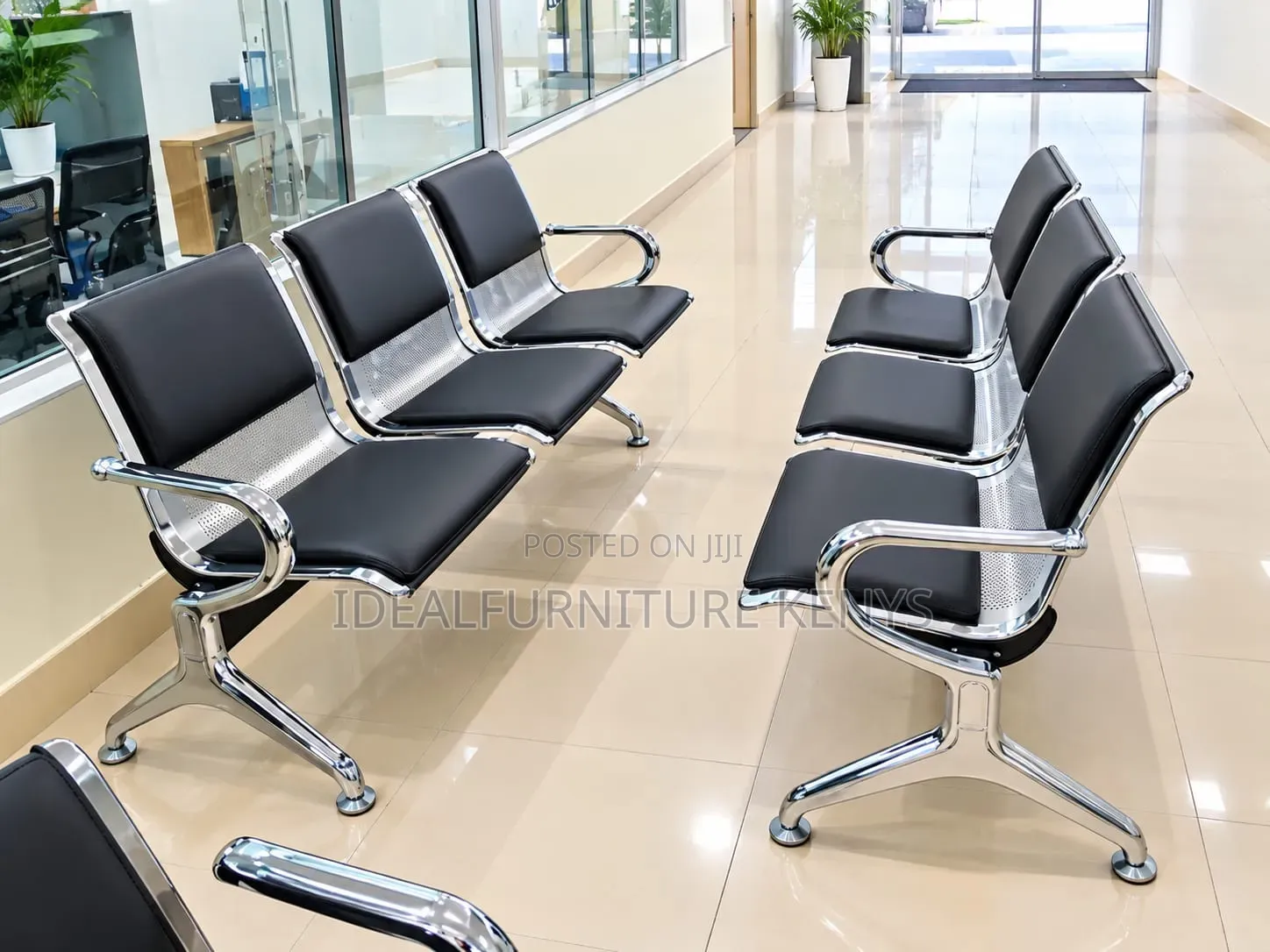 Airport Waiting Bench