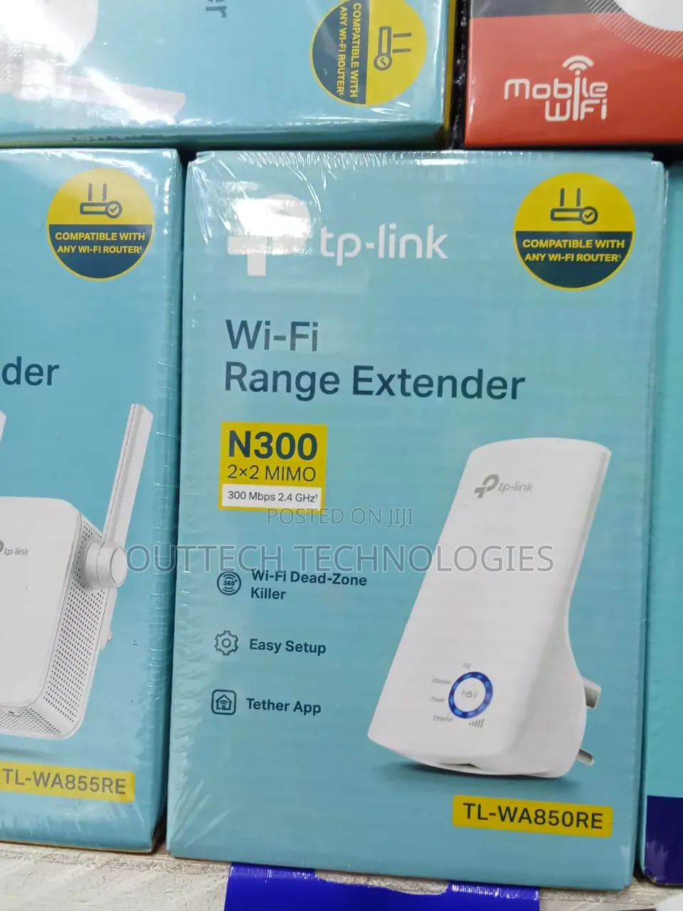 TP-Link TL-WA850RE Wifi Range Extender