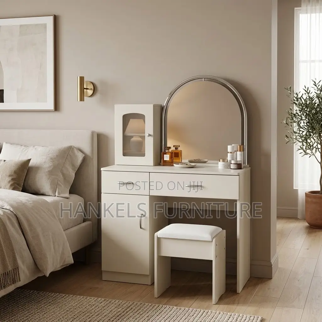 Modern Dressing Table With Stylish and Practical Storage