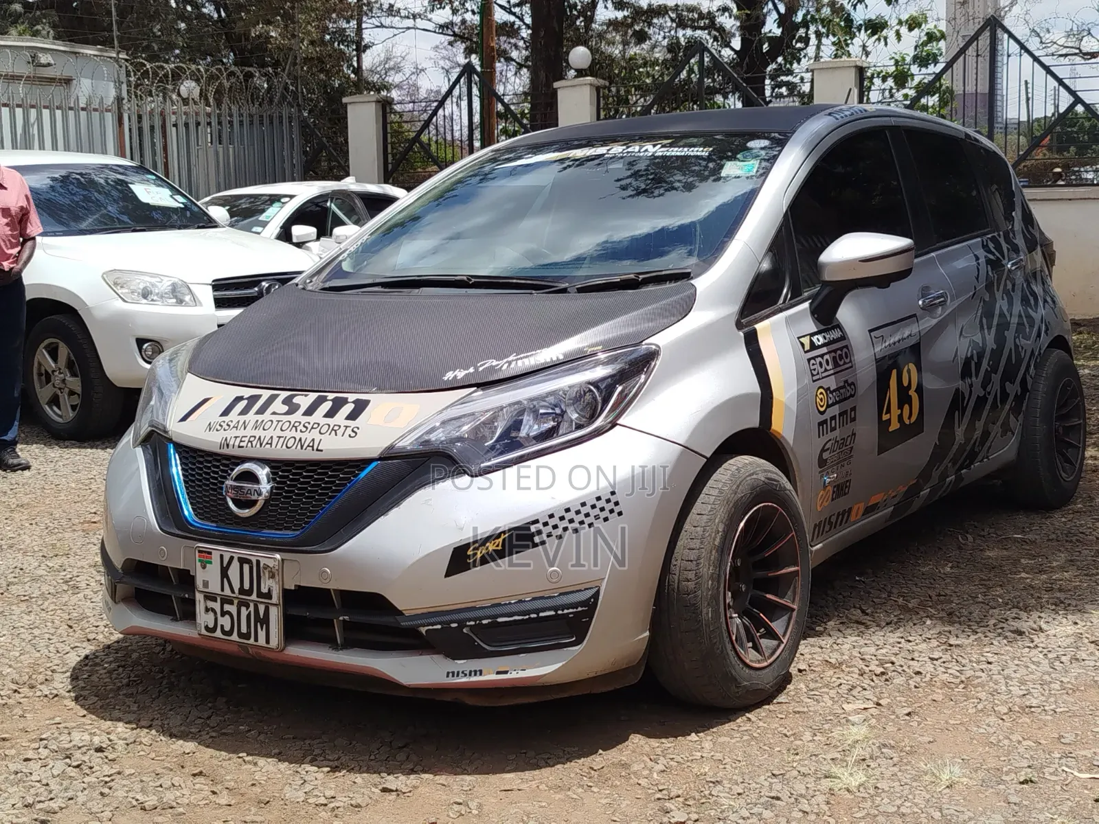 Nissan Note 1.2 Petrol 2016 Silver