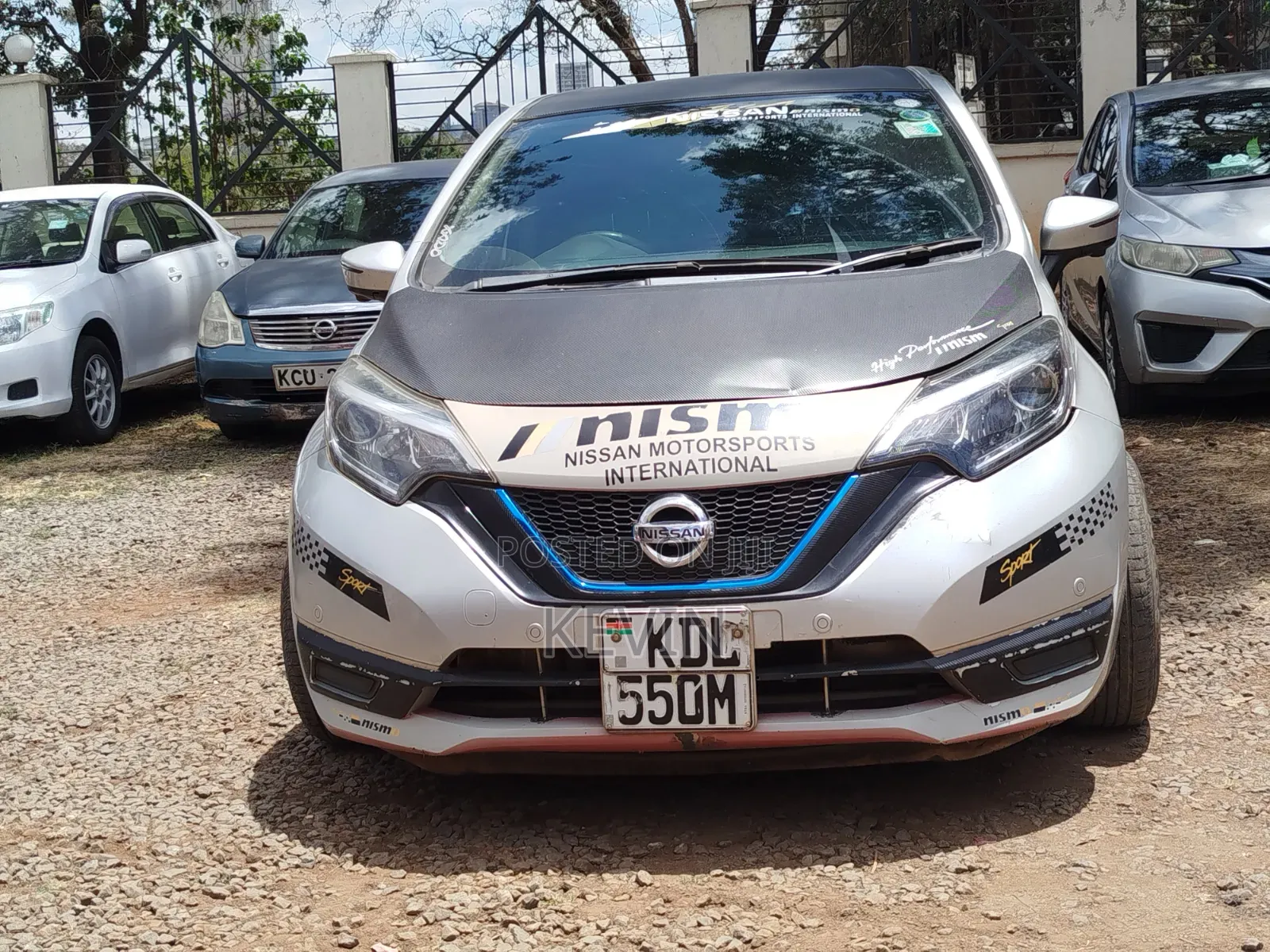 Nissan Note 1.2 Petrol 2016 Silver