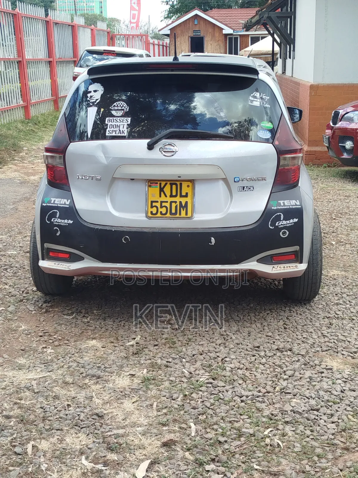 Nissan Note 1.2 Petrol 2016 Silver