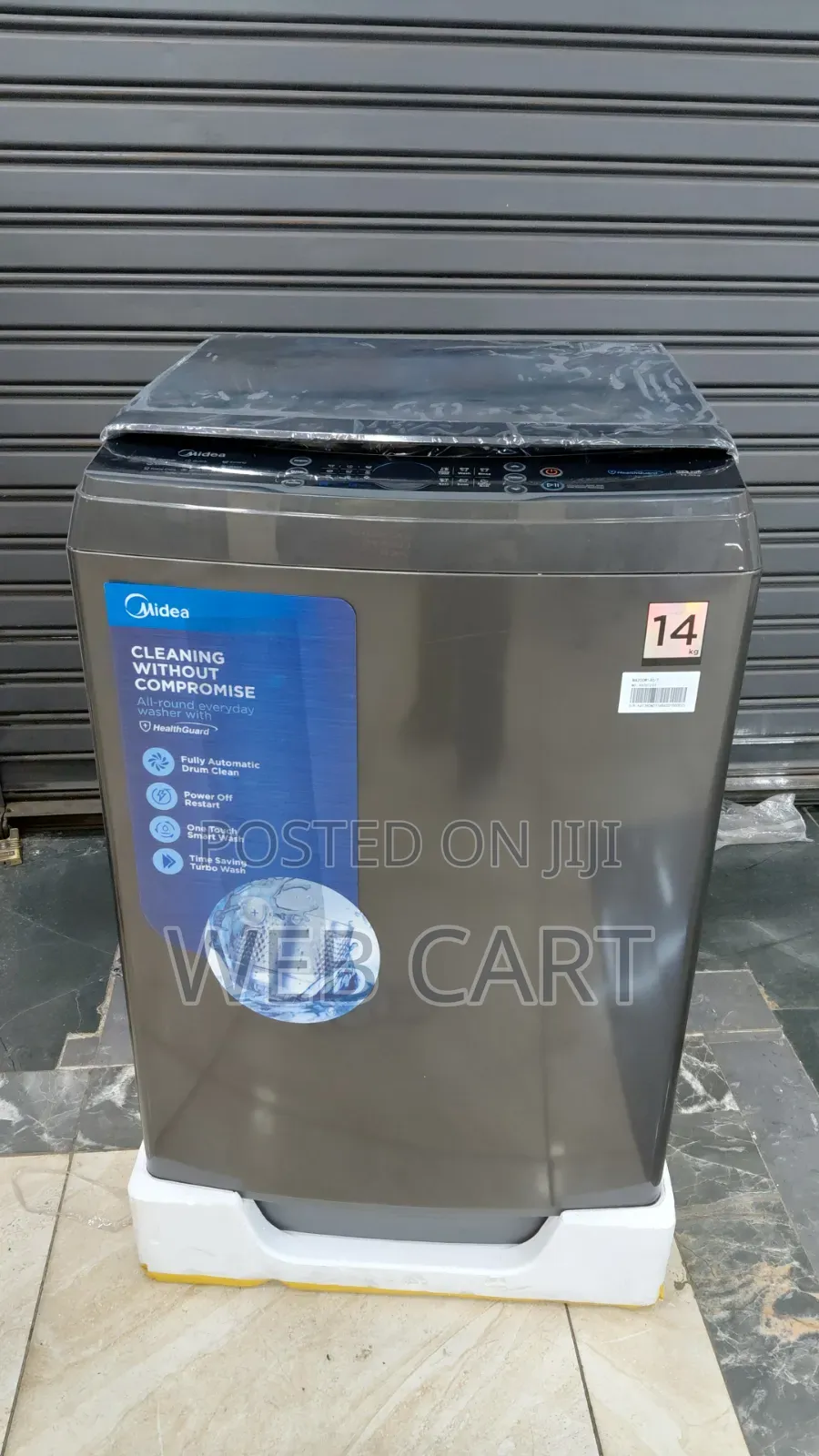 Midea 14KG Top Load Fully Automatic Washing Machine