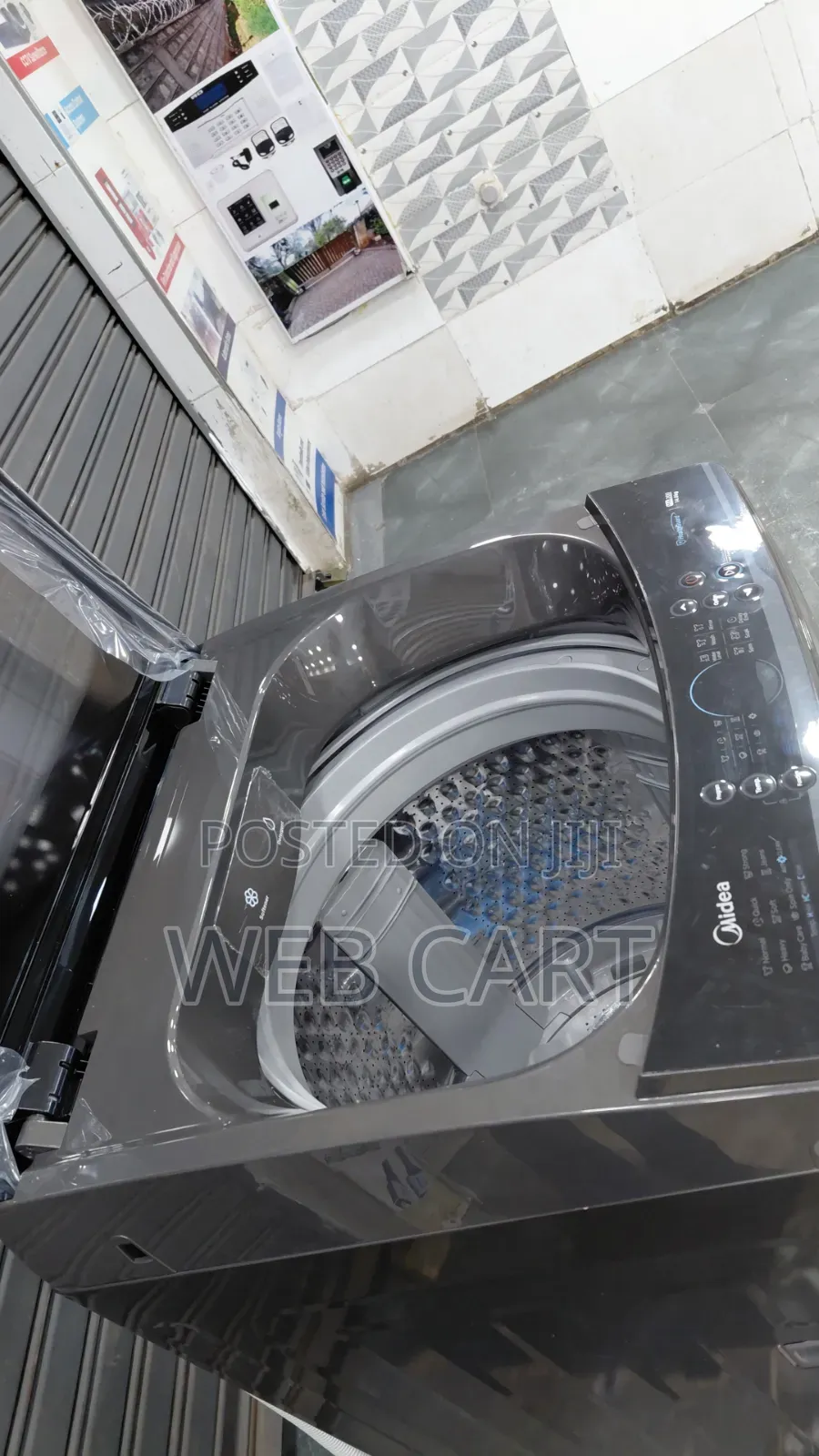 Midea 14KG Top Load Fully Automatic Washing Machine