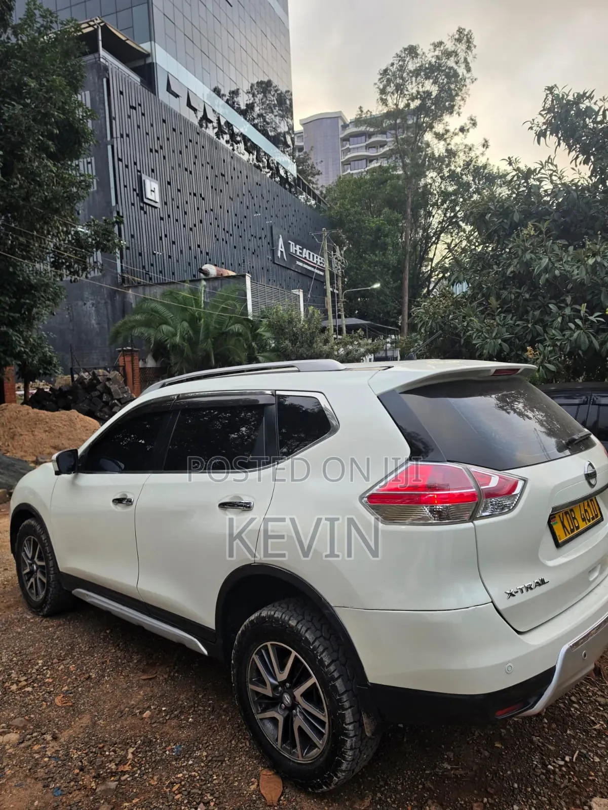 Nissan X-Trail 2.0 Petrol AWD 2014 White