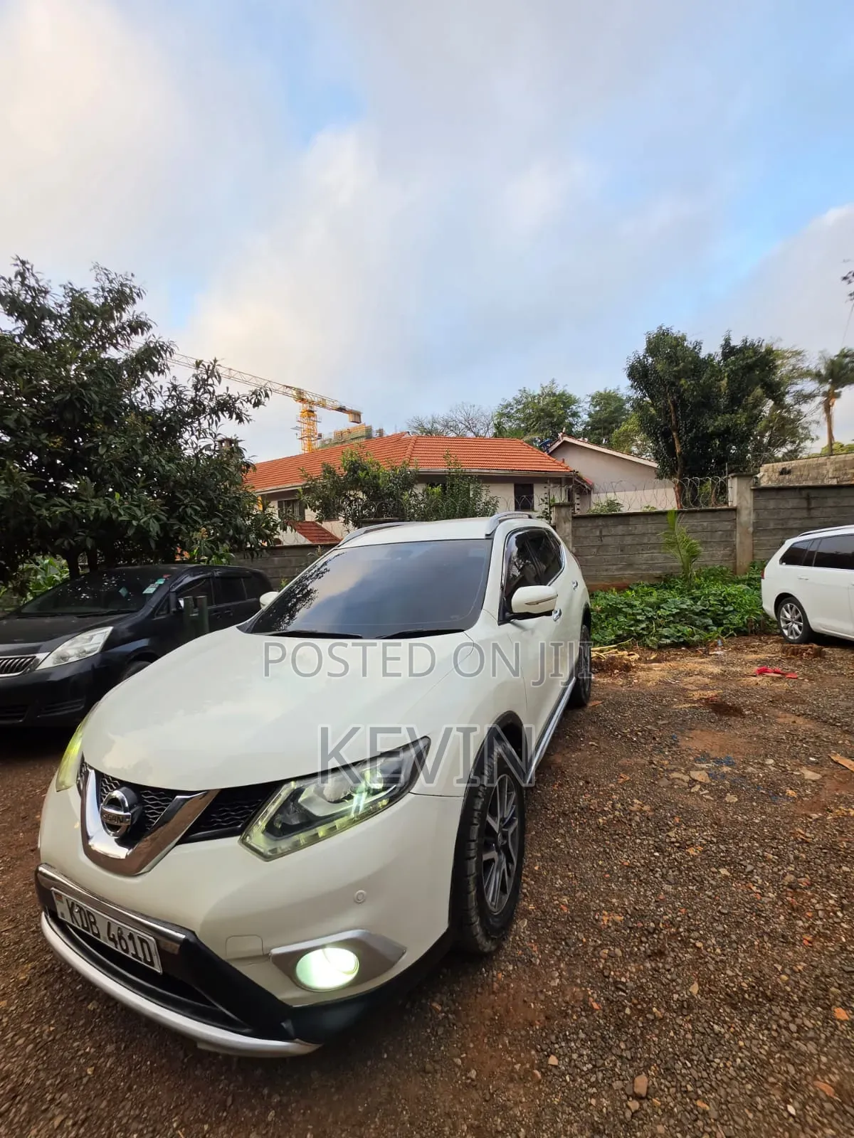 Nissan X-Trail 2.0 Petrol AWD 2014 White