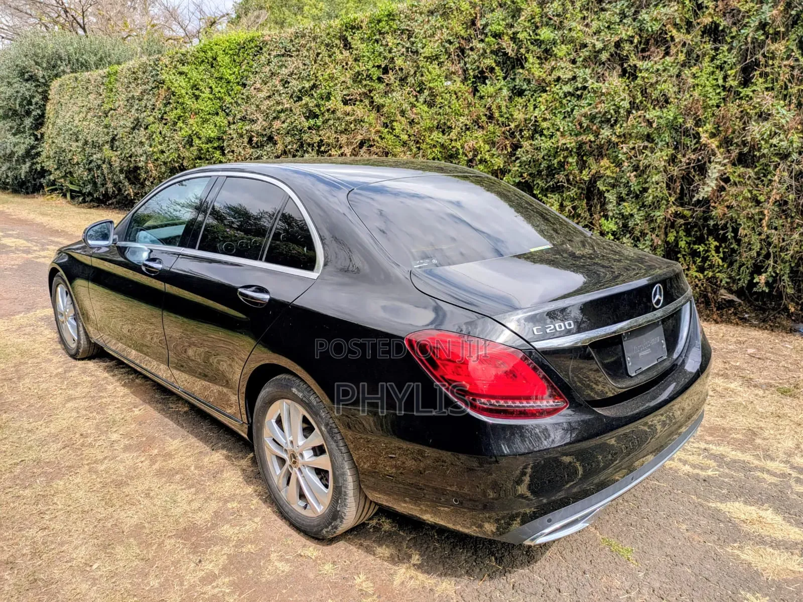Mercedes-Benz C200 2019 Black